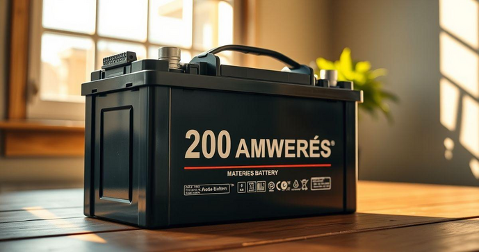 Como Escolher a Bateria 200 Amperes Ideal para Suas Necessidades