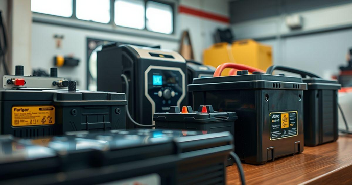 Como Escolher o Carregador de Bateria Automotivo Automático Ideal