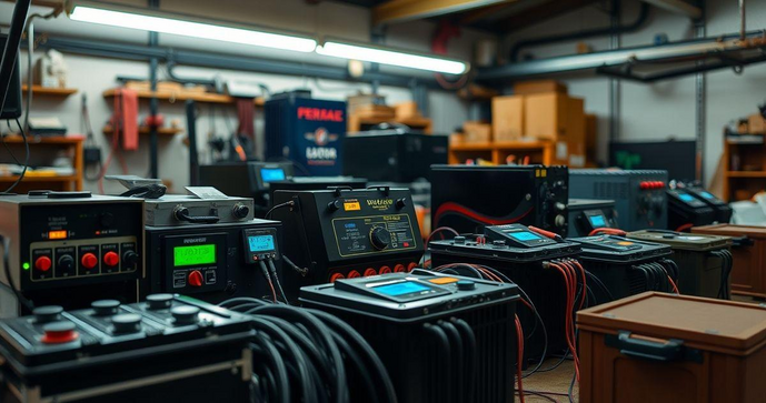 Como Escolher o Melhor Dessulfatador de Baterias para Otimizar Desempenho