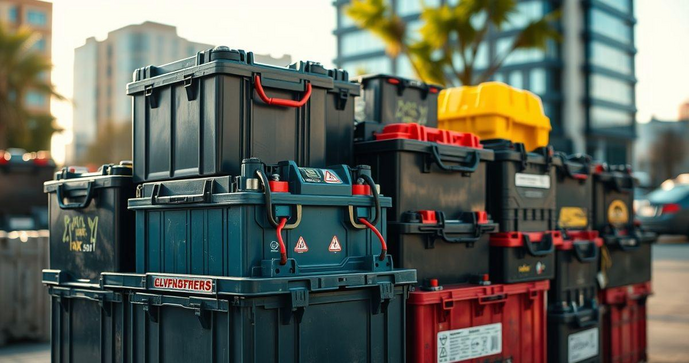 Como Gerar Lucro com Sucata de Bateria Automotiva