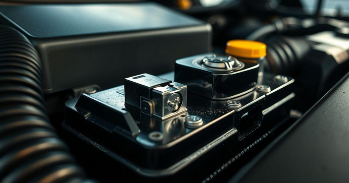 Conector para Bateria de Auto Ideal para Seu Veículo