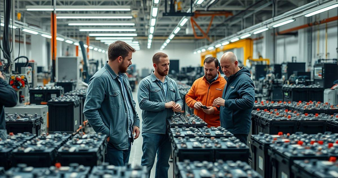 Fábrica de baterias automotivas: como escolher a melhor empresa