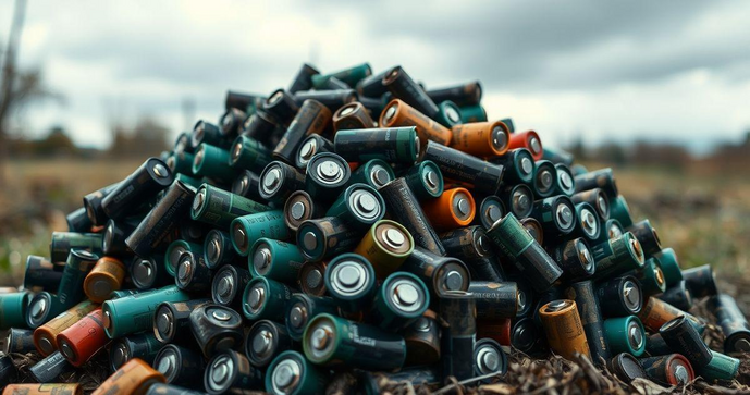 Sucata de Bateria: Como Descartar e Reciclar de Forma Sustentável