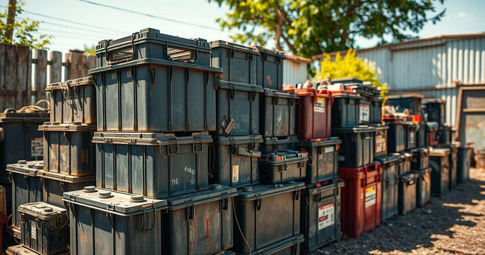 Sucata de Bateria Preço: Como Avaliar e Vender com Lucro