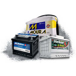 Conector de bateria automotiva