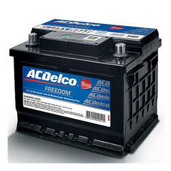 Bateria automotiva 60 amperes