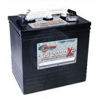 Bateria tracionária 216 AH Bateria tracionária 216 AH