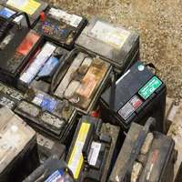 Reciclagem de baterias Reciclagem de baterias